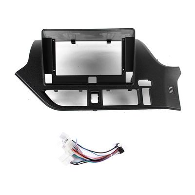 10.1" Car Radio Frame Bracket Stereo Mounting Frame with Wiring Harness Compatible with Toyota NOAH 2014 2015 2016 2017