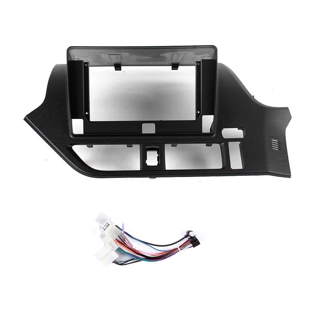 10.1" Car Radio Frame Bracket Stereo Mounting Frame with Wiring Harness Compatible with Toyota NOAH 2014 2015 2016 2017
