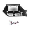 10.1" Car Radio Frame Bracket Stereo Mounting Frame with Wiring Harness Compatible with Toyota NOAH 2014 2015 2016 2017 view 1