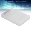 2.5in Hard Drive Disk Protective Box, Shockproof Anti Static Transparent Storage Case Green Red Blue White Grey Hard Disk Protector Storage Case (White) view 3