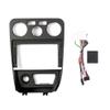 9" Car Radio Frame Bracket Stereo Mounting Frame with Wiring Harness Compatible with Proton Perdana 1996 1997 1998 1999 2000 2001 2002 2003 2004 RHD view 1