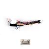 9" Car Radio Frame Bracket Stereo Mounting Frame with Wiring Harness Compatible with Mitsubishi Pajero MINI 1998 1999 2000 2001 2002 2003 2004 2005 2006 2007 2008 view 2