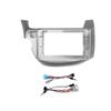 10" Car Radio Frame Bracket Stereo Mounting Frame with Wiring Harness Compatible with Honda Fit 2007 2008 2009 2010 2011 2012 2013 2014 view 1
