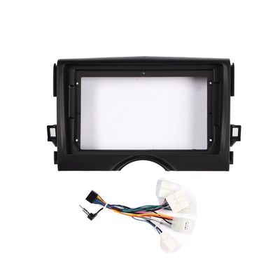 9" Car Radio Frame Bracket Stereo Mounting Frame with Wiring Harness Compatible with Toyota Reiz 2010 2011 2012 2013 2014 2015 2016 2017 2018 2019 2020