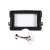 9" Car Radio Frame Bracket Stereo Mounting Frame with Wiring Harness Compatible with Toyota Reiz 2010 2011 2012 2013 2014 2015 2016 2017 2018 2019 2020 view 1