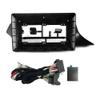 10.1" Car Radio Frame Bracket Stereo Mounting Frame with Wiring Harness Compatible with Benz E-Class 2010 2011 2012 2013 2014 2015 view 1