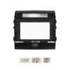 10.1" Car Radio Frame Bracket Stereo Mounting Frame with Wiring Harness Compatible with Toyota Land Cruiser 2007 2008 2009 2010 2011 2012 2013 2014 2015 view 2