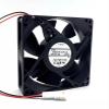 09225VE-24P-CA 9225 3-Wire DC24V 0.37A 8.88W 92x92x25mm 92mm Frequency Inverter Cooling Fan view 3