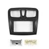 10" Car Radio Frame Bracket Stereo Mounting Frame with Wiring Harness Compatible with Renault Sandero/Symbol 2014 2015 2016 2017 view 2