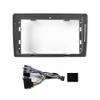 9" Car Radio Frame Bracket Stereo Mounting Frame with Wiring Harness Compatible with Vw Polo 2004 2005 2006 2007 2008 2009 2010 view 1