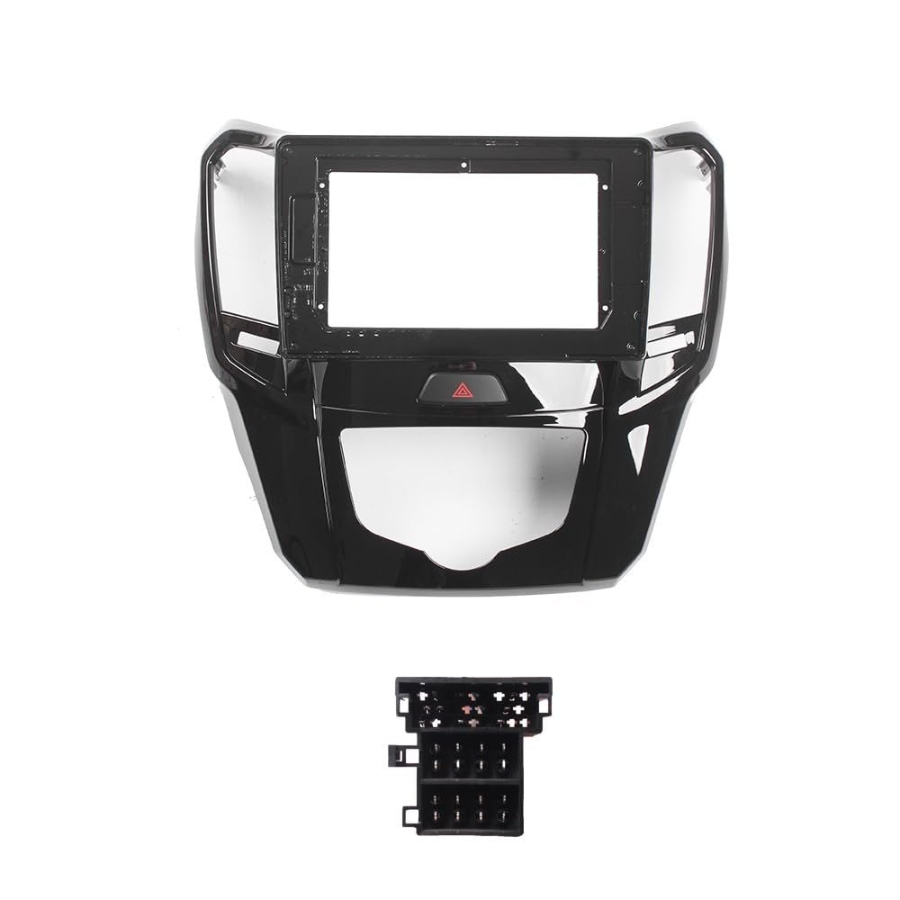 10.1" Car Radio Frame Bracket Stereo Mounting Frame with Wiring Harness Compatible with Haval H1 2014-2022 GWM M4 RHD