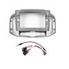 10" Car Radio Frame Bracket Stereo Mounting Frame with Wiring Harness Compatible with Chevrolet Captiva 2011 2012 2013 2014 2015 view 1