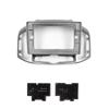 10" Car Radio Frame Bracket Stereo Mounting Frame with Wiring Harness Compatible with Chevrolet Captiva 2011 2012 2013 2014 2015 view 2