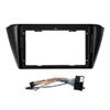 9" Car Radio Frame Bracket Stereo Mounting Frame with Wiring Harness Compatible with Skoda Fabia 2015 2016 2017 view 1