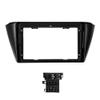 9" Car Radio Frame Bracket Stereo Mounting Frame with Wiring Harness Compatible with Skoda Fabia 2015 2016 2017 view 2