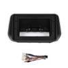 10" Car Radio Frame Bracket Stereo Mounting Frame with Wiring Harness Compatible with Hyundai Santa Fe 2018 view 1