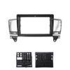 9" Car Radio Frame Bracket Stereo Mounting Frame with Wiring Harness Compatible with Benz ML 2012 2013 2014 2015 view 2