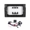 10.1" Car Radio Frame Bracket Stereo Mounting Frame with Wiring Harness Compatible with Nissan Nv400/ Opel Movano/Renault Master Iii 2010 2021 view 2