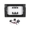 10.1" Car Radio Frame Bracket Stereo Mounting Frame with Wiring Harness Compatible with Nissan Nv400/ Opel Movano/Renault Master Iii 2010 2021 view 3