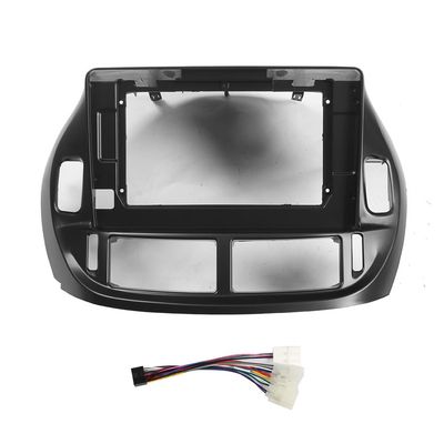 9" Car Stereo FM Radio Mounting Frame Bracket with Wiring Harness Compatible with Toyota Estima/ Acr30 2004 2005 2006 2007 2008 2009 2010 2011 2012 2013 2014 2015 2016 2017 2018 2019 2020 2021 RHD