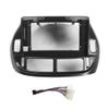 9" Car Stereo FM Radio Mounting Frame Bracket with Wiring Harness Compatible with Toyota Estima/ Acr30 2004 2005 2006 2007 2008 2009 2010 2011 2012 2013 2014 2015 2016 2017 2018 2019 2020 2021 RHD view 1
