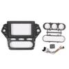 10" Car Radio Frame Bracket Stereo Mounting Frame with Wiring Harness Compatible with Ford Mondeo 2011 2012 2013 MT view 1