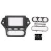 10" Car Radio Frame Bracket Stereo Mounting Frame with Wiring Harness Compatible with Ford Mondeo 2011 2012 2013 MT view 2