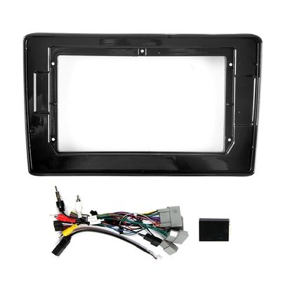 10.1" Car Radio Frame Bracket Stereo Mounting Frame with Wiring Harness Compatible with Honda XRV 2015 2016 2017 2018 2019 2020 2021