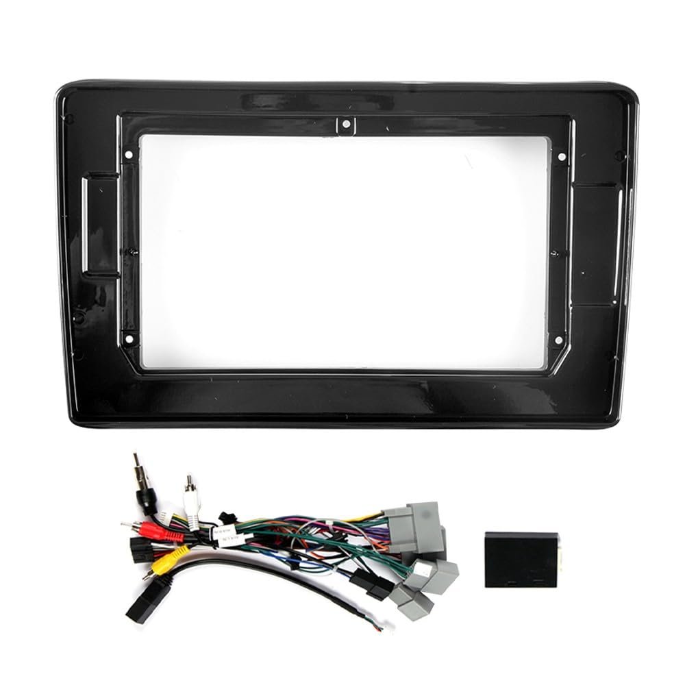 10.1" Car Radio Frame Bracket Stereo Mounting Frame with Wiring Harness Compatible with Honda XRV 2015 2016 2017 2018 2019 2020 2021