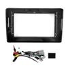 10.1" Car Radio Frame Bracket Stereo Mounting Frame with Wiring Harness Compatible with Honda XRV 2015 2016 2017 2018 2019 2020 2021 view 1