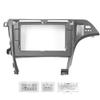 10.1" Car Radio Frame Bracket Stereo Mounting Frame with Wiring Harness Compatible with Toyota Prius 2010 2011 2012 2013 2014 2015 2016 2017 2018 2019 2020 2021 RHD view 2