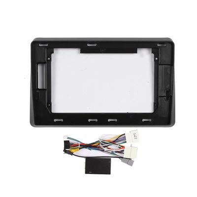 10.1" Car Radio Frame Bracket Stereo Mounting Frame with Wiring Harness Compatible with Renault Master 2021
