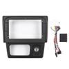 10.1" Car Radio Frame Bracket Stereo Mounting Frame with Wiring Harness Compatible with Perodua Kelisa 2001 2002 2003 2004 2005 2006 2007 RHD view 1