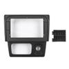 10.1" Car Radio Frame Bracket Stereo Mounting Frame with Wiring Harness Compatible with Perodua Kelisa 2001 2002 2003 2004 2005 2006 2007 RHD view 2