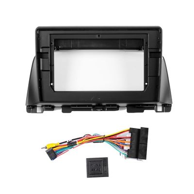 10" Car Radio Frame Bracket Stereo Mounting Frame with Wiring Harness Compatible with Kia Optima K5 2016 2017 2018 2019