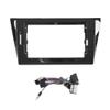 10" Car Radio Frame Bracket Stereo Mounting Frame with Wiring Harness Compatible with Vw Bora C-Trek 2016 2017 2018 2019 view 3