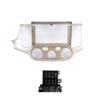 9" Car Radio Frame Bracket Stereo Mounting Frame with Wiring Harness Compatible with Kia MAGENTIS 2005 2006 2007 2008/ Optima 2006 2007 2008 view 2