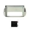 9" Car Radio Frame Bracket Stereo Mounting Frame with Wiring Harness Compatible with Fiat 500 2007 2008 2009 2010 2011 2012 2013 2014 2015 view 2
