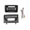 10.1" Car Radio Frame Bracket Stereo Mounting Frame with Wiring Harness Compatible with Kia K3 2020 2021 UV Black view 1