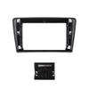 9" Car Radio Frame Bracket Stereo Mounting Frame with Wiring Harness Compatible with Skoda Rapid Spaceback 2014 2015 2016 2017 2018 2019 2020 2021 view 2