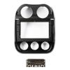 10.1" Car Radio Frame Bracket Stereo Mounting Frame with Wiring Harness Compatible with Jeep Compass Patriot 2010 2011 2012 2013 2014 2015 2016 view 2