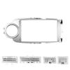 9" Car Radio Frame Bracket Stereo Mounting Frame with Wiring Harness Compatible with Toyota Yaris 2012 2013 2014 2015 2016 2017 view 2