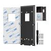 Adhesive Doorbell Bracket Compatible with Video Doorbell 1/2/3/3 Plus/4/ (2020 Release) Wireless No-Drill Ring Doorbell Mount, Strong 3M Mounting Plate Holder Accessories for Houses & Apartments view 1