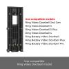 Adhesive Doorbell Bracket Compatible with Video Doorbell 1/2/3/3 Plus/4/ (2020 Release) Wireless No-Drill Ring Doorbell Mount, Strong 3M Mounting Plate Holder Accessories for Houses & Apartments view 2