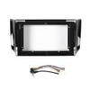 10" Car Radio Frame Bracket Stereo Mounting Frame with Wiring Harness Compatible with Nissan Sylphy 2012 2013 2014 2015 view 1