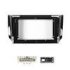 10" Car Radio Frame Bracket Stereo Mounting Frame with Wiring Harness Compatible with Nissan Sylphy 2012 2013 2014 2015 view 2