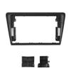 9" Car Radio Frame Bracket Stereo Mounting Frame with Wiring Harness Compatible with Skoda Rapid 2013 2014 2015 2016 2017 2018 2019 2020 2021 view 2