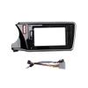 10" Car Radio Frame Bracket Stereo Mounting Frame with Wiring Harness Compatible with Honda City 2014 2015 2016 2017 2018 view 3