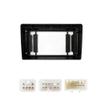 9" Car Radio Frame Bracket Stereo Mounting Frame with Wiring Harness Compatible with Toyota Land Cruiser 90 1998 1999 2000 2001 2002 LHD view 2