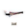 9" Car Radio Frame Bracket Stereo Mounting Frame with Wiring Harness Compatible with Mitsubishi V3 LINGYUE 2015 2016 2017 2018 view 2
